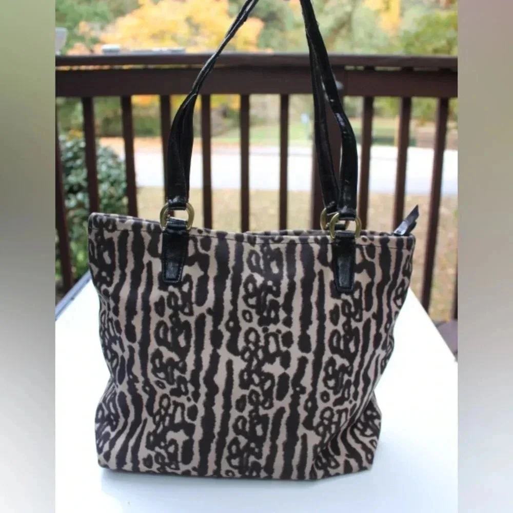 Coach Ocelet tote bag
